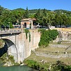 Scorcio del ponte - Montorio al Vomano (Abruzzo)